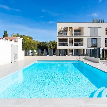 A5 - Staywiz Us -modern 5 Min To Sea - Pool & Garage شقة أنتيب