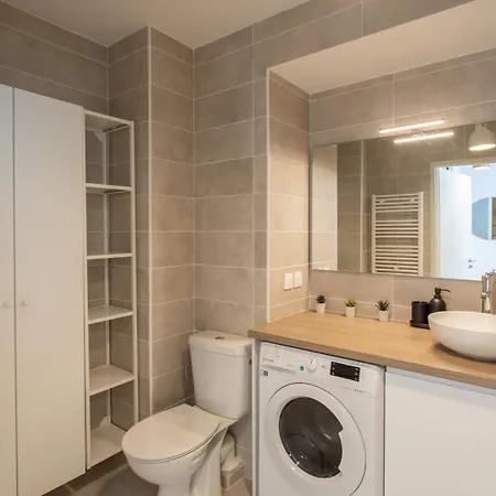 A5 - Staywiz Us -modern 5 Min To Sea - Pool & Garage أنتيب
