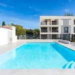 A5 - Staywiz Us -modern 5 Min To Sea - Pool & Garage Apartment Antibes