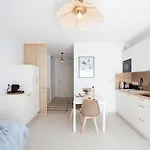 A5 - Staywiz Us -modern 5 Min To Sea - Pool & Garage Apartment Antibes