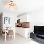 A5 - Staywiz Us -modern 5 Min To Sea - Pool & Garage Apartment Antibes