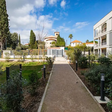 A5 - Modern 5 Min To Sea - Pool & Garage * Antibes